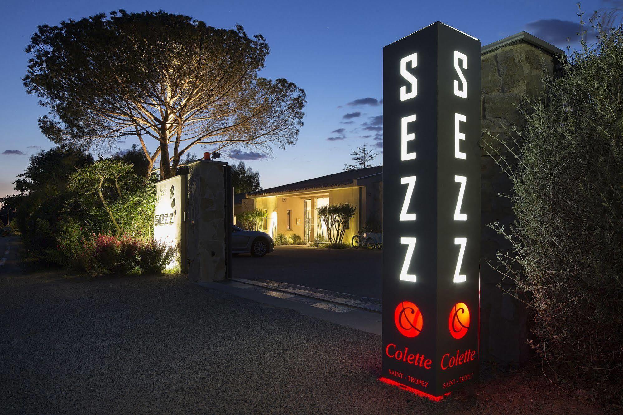 Hotel Sezz Saint-Tropez Exterior foto